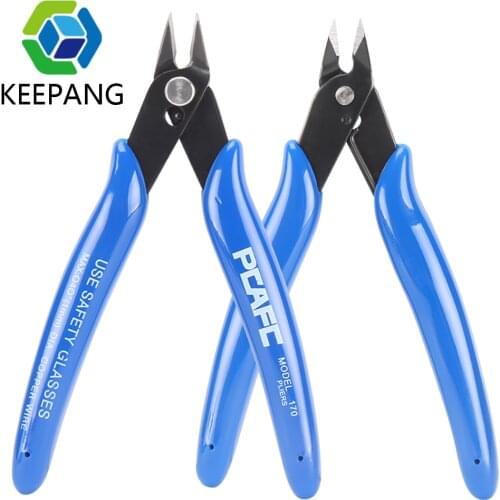 3D printer parts Hand Tools Practical Electrical Wire Cable Cutters Cutting Side Snips Flush Pliers 170 Pliers Hand Tools