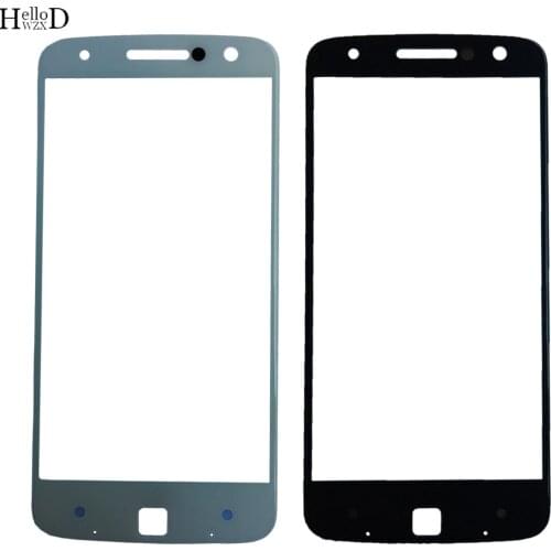 For Motorola Moto Z / Z2 Play / Z3 Play / Z4 XT1980 Front Outer Glass Touch Screen Front Glass Panel Lens Replacement Parts