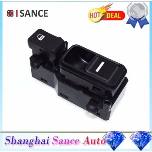 ISANCE Power Window Control Switch Front Right 35760-SDA-A01 , 35760SDAA01 For Honda Accord 2.4L 2003 2004 2005 2006 2007