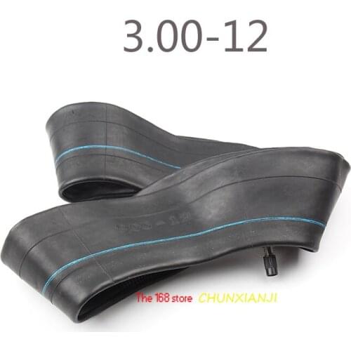Size 3.00-12 3.00x12"Inner Tube Dirt Pit Bike 110cc 125cc Scooter Moped 50cc 70cc 90cc Rear Tire Innertube 80/100-12 inner tire