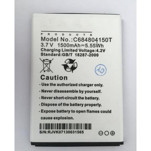 VBNM NEW 1500mAh / 5.55Wh C684804150T 3.7VDC Replacement Li-ion Battery For BLU DASH 4.0 D272 D272A + Tracking Code