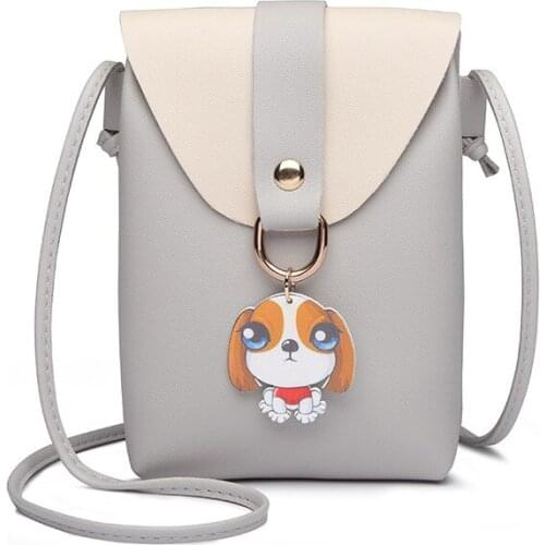 Bolsa Feminina Bags for Women 2019 Women Solid Hasp Shoulder Bag Crossbody Bag Messenger Phone Coin Bag Small Korean Style