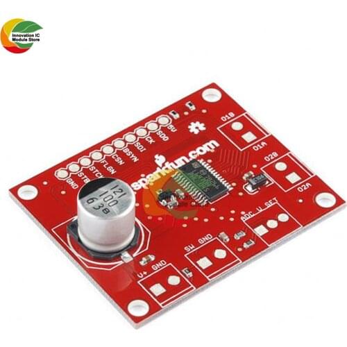 Ziqqucu new L6470 Stepper-Driver Breakout 3A 8-45V bipolar stepper-motor driver board module