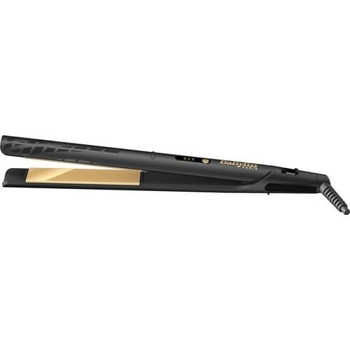 Babyliss ST420E Gold Ceramic 235 °C LED Display Hair Straightener