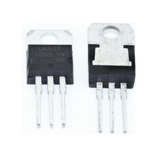 100pcs LM7805 L7805 7805 Voltage Regulator IC 5V 1.5A TO-220
