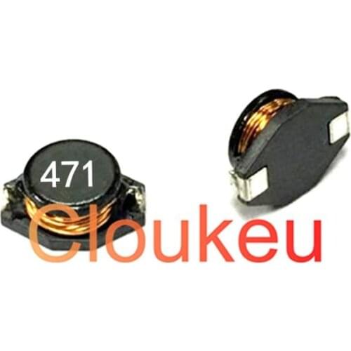 5pieces 5022 470UH/471 SMT Power Inductor Choke Coils (18.5*15.5)