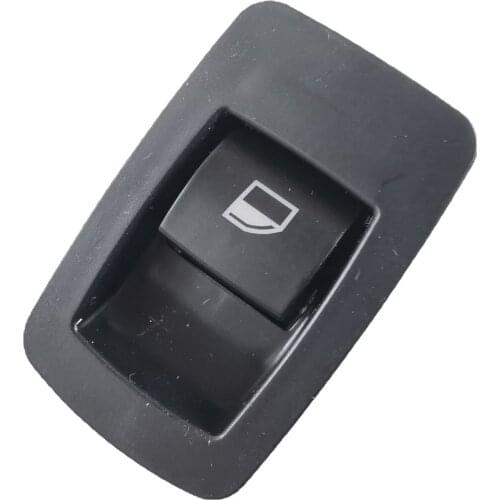 61316945874 Black Window Lifter Switch Front left or right For BMW E53 E71 E72 E83 E90 E91 316i 318i 320i 61316952001