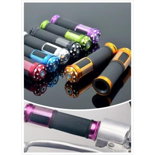 7 / 8 "22mm CNC motorcycle handle rod sleeve 6 colors for SUZUKI GSX250 GSX550 GSX600 FJ-FV GN72A Katana GSXR1000