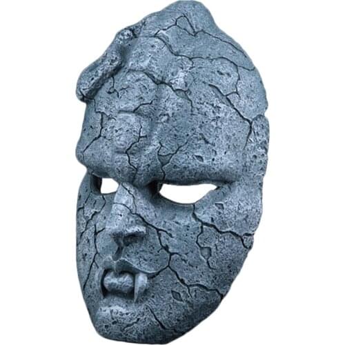 Fast delivery Jojo Bizarre Adventure Mask Gargoyle Theme Halloween Masquerade Masks Props Halloween Carnival Cosplay Mask gift