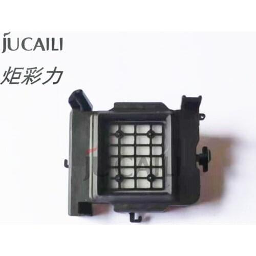 Jucaili 10PCS/lot ink cap top for Epson XP600 TX800 printhead capping station for Epson Xuli Allwin Eco solvent printer
