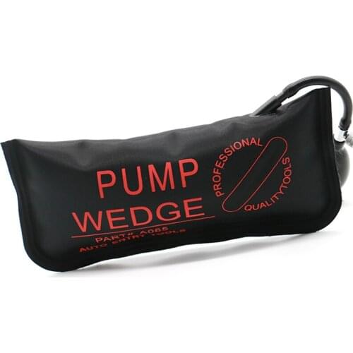 Black PUMP WEDGE LOCKSMITH TOOLS Auto Air Wedge Airbag Lock Pick Set Open Car Door Window Frame Fitting Install Repair Hardware