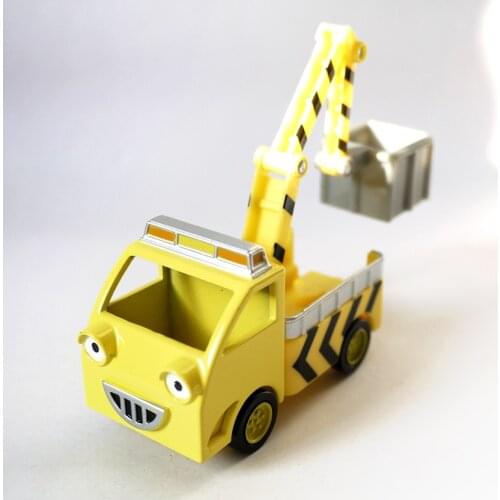 D911 Free Shipping Brand New Bob The Builder Characters Series Diecast Repair Lamp Lift Truck Flex Metal Car Model Toy