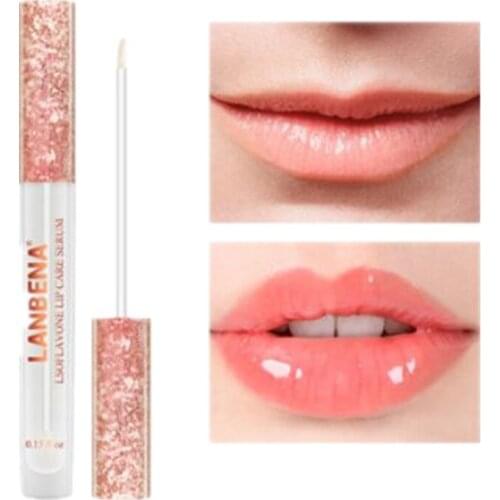 Lip Care Essence Full Lip Plumper Lip Mask Increase Lip Elasticity Reduce Fine Lines Repairing Moisturizing Beauty Makeup