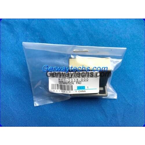 GerwayTechs RM1-0648 RM1-0648-000 For HPLaserJet 1010 1012 1015 1018 1020 Separation Pad 10PCS