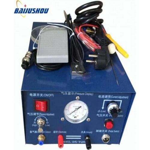 Pulse Argon Spot Welder 400W Welding Jewelry Gold Silver Platinum Palladium