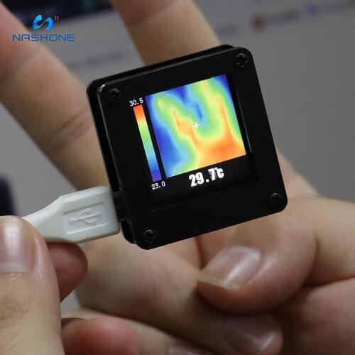 Infrared Thermal Imager Thermal Imaging Camera Thermal Imager Amg8833 Infrared Thermal Detection Temperature Camera