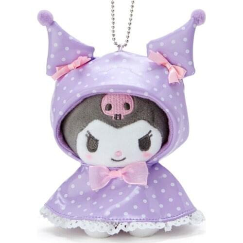 Cute 12cm Kuroml Melodl Cinnamorol kitt Plush Toys Stuffed Animal Soft Doll Kids Birthday Gift Cartoon Anime