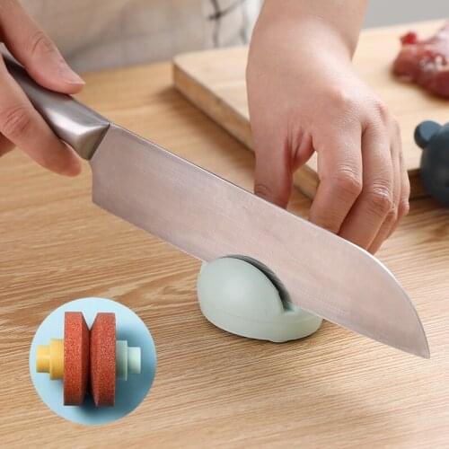 Mini Kitchen Tools Whetstone Household Sharpener Knife Blade Multi-function Sharpening Stone Knives Stone Knife Sharpener