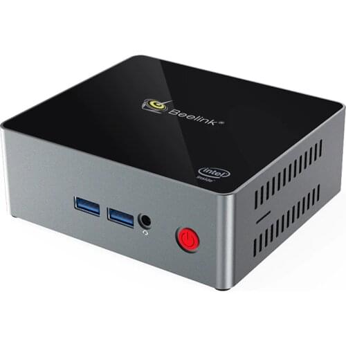 Beelink J45 4G 128GB J4205 windows 10 mini pc HDD SSD LPDDR4 windows10 set top box Media Player