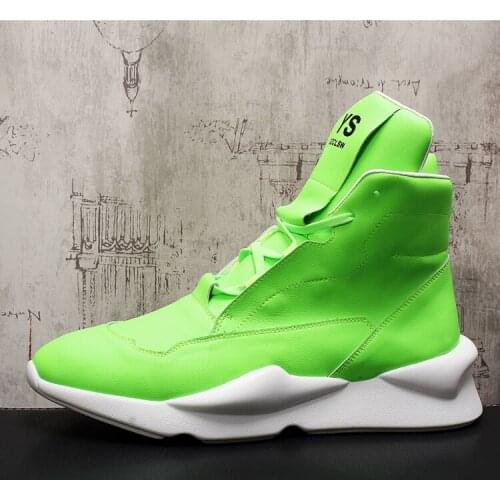 Men Original 2021 Cowboy Boots Leather Fashion Autumn Brand Ankle Casual Waterproof Men Sneakers Adult Erkek Ayakkabi