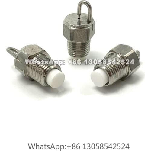 1/8” & 1/4” High Pressure Fog Misting Nozzle, Rubine Core Impinging Nozzle, Anti-drip Fine Misting Nozzle, Rubine Core Nozzle