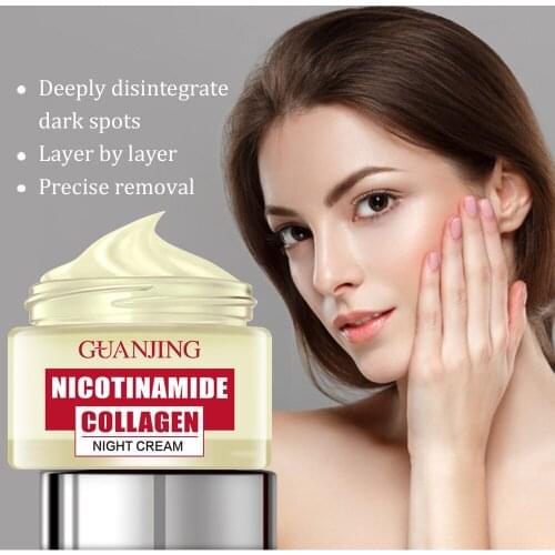 Niacinamide day night face care Cream day-night creams Moisturizing cream day night Freckles cosmetics for face whitening cream