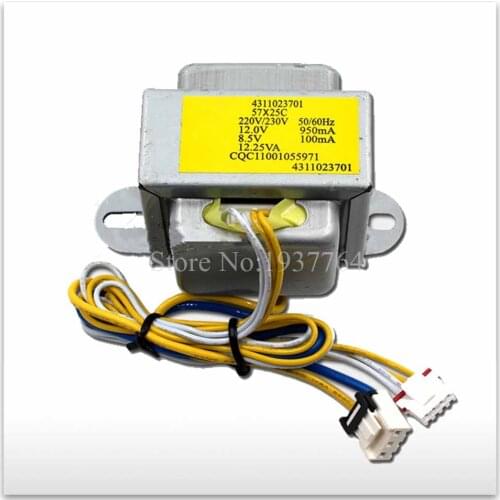 New for transformer 57X25C 12V 8.5V 4311023701 Power transformer good working