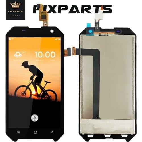 New Screen Blackview BV6000 LCD Display BV5000 Touch Screen 100% Tested Screen Digitizer Assembly Replacement BV6000S BV700 Pro