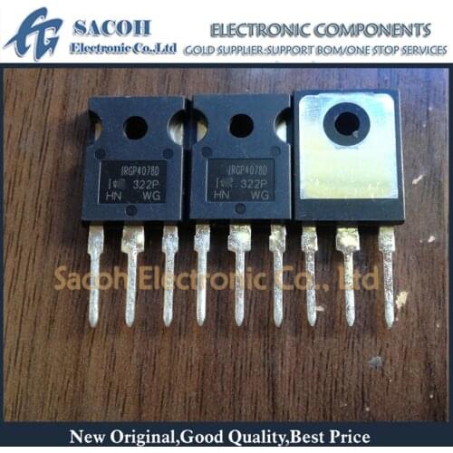 Free Shipping 10Pcs IRGP4078D GP4078D IRGP4078D-EP GP4078D-E TO-247 74A 600V Power IGBT