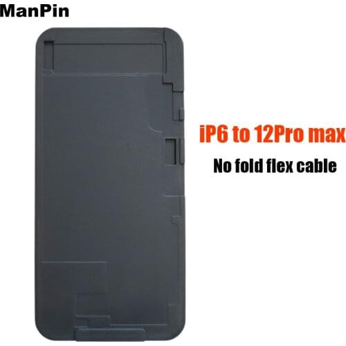 OCA Laminating Rubber Pad For iPhone 12 Pro Mini 11Pro MAX 11 XS XR 8 7 6S LCD Screen Glass Mold Silicone Mat Phone Repair Tools