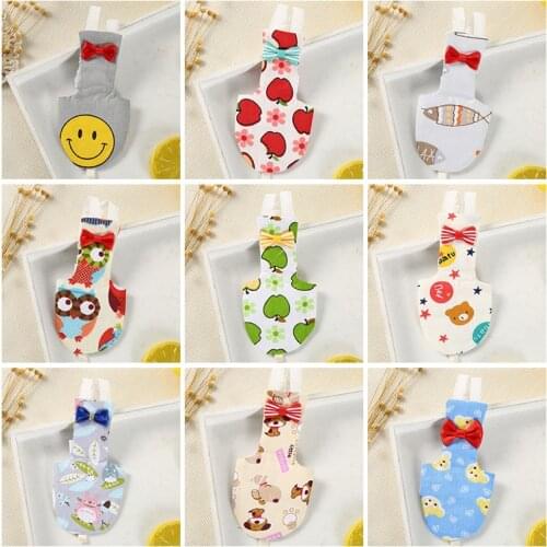 Bird Parrot Diaper Cockatiel Pigeons Flight Suit Clothes Medium Large Small Pet Birds Clothes Diapers Pet Birds Feces Pocket