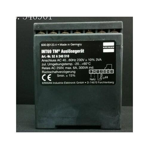 [SA] Man KRIWAN INT69TM Corey Copeland compressor protection control module