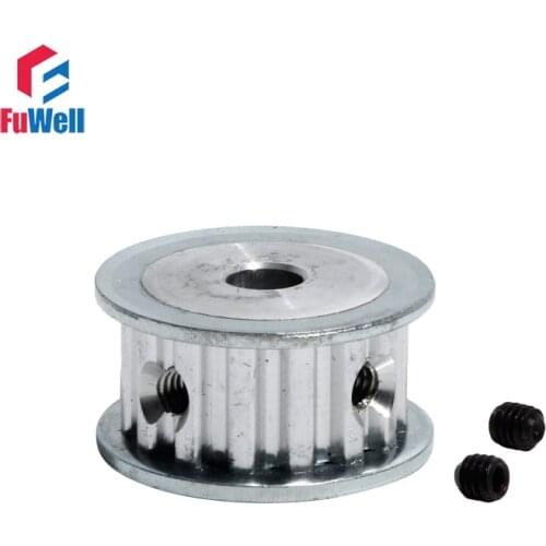 XL Type 15T Timing Belt Pulley 15Tooth XL Transmission Pulleys 4/5/6/6.35/7/8mm Bore Pitch 11mm Belt Width Gear Belt Pulley