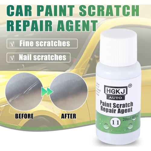 Uxcell 20ml Car Care Scratch Clear Remover Car Polish Paint Scratch Repair Agent Paint Waterproof Scratches Care Painting