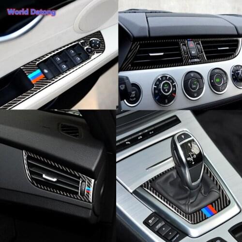 M-colour Accessories for BMW Z4 (2009-2015) E89 Interior Really Carbon Fiber Decoration Cover Trim
