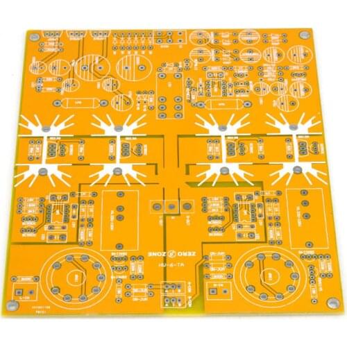 SUQIYA-Vocal beauty single-ended charm HV-6-TA gallstone headphone amplifier -PCB