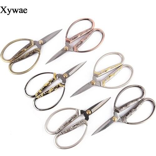 Vintage Scissors Sewing Scissors Embroidery Retro Zakka Dressmaker Shears Scissors Fabric DIY Needlework Tools Tailors Scissors