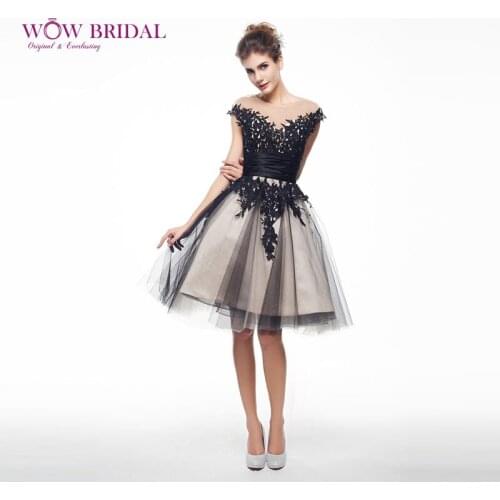 Wowbridal V-neck Women Dresses