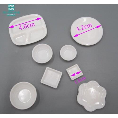 2cm-5cm Mini Bottle tableware simulation food For 1/3 1/4 1/6 bjd doll and Kelly Furniture Monster Hight Dolls