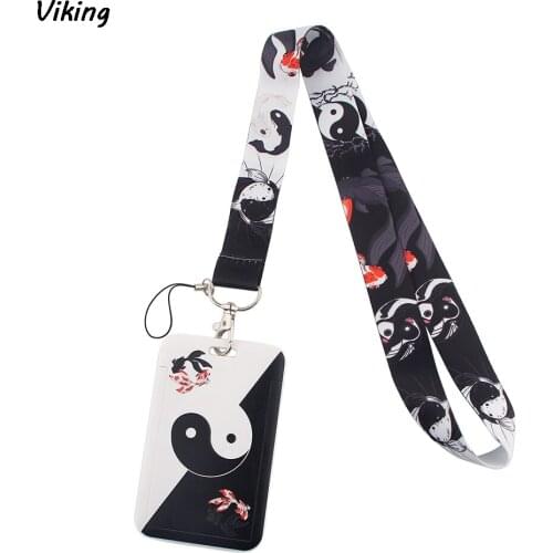 20pcs/lot G1614 Cartoon Lanyard Keychain keys Badge ID Mobile Phone Rope Kids Gifts Lanyard With Card Holder Cover