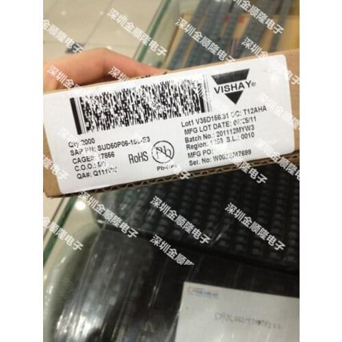 5pieces SUD50P06-15L-E3