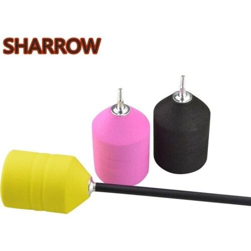 6pcs Archery Sponge Arrow Heads Foam Safety Tips Arrowheads Broadheads CS Game Sponge Arrow Points Shooting Practice Accessories