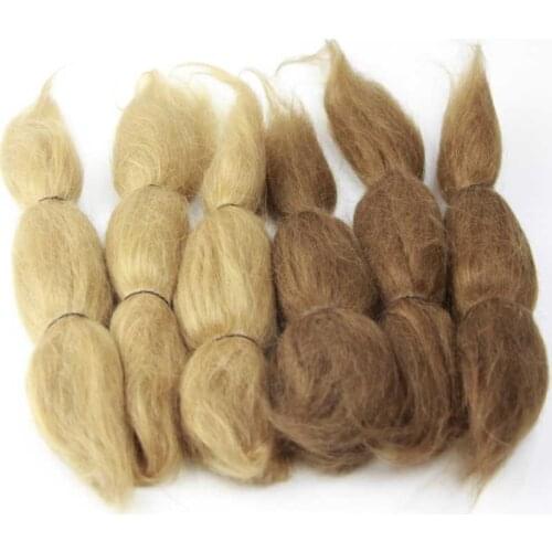 15g Reborn Baby Doll Accessories Doll Hair Mohair For Reborn Baby Doll