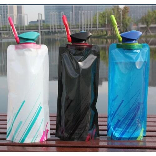 Win-win portable ultralight collapsible water bag for home and outdoor