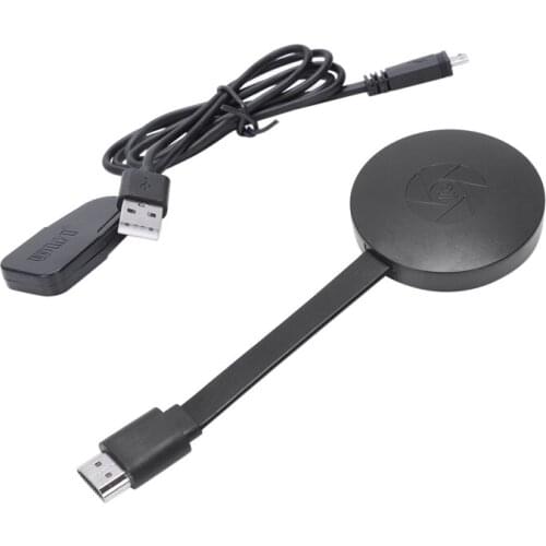 Wireless Display Dongle,WIFI Portable Display Receiver 1080P HDMI Miracast Dongle for iOS iPhone iPad/Mac/Android Smartphones/Wi