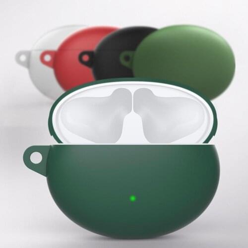 For Freebuds 4i Case Protective Silicone Cover Shockproof Earphone Case For Huawei Freebuds 4i Case Soft Thin Anti Slip Earbuds