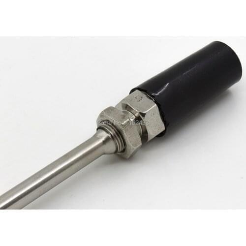 FTARC01 400mm probe length probe head temperature sensor level (include stainless steel probe, Black Bakelite, nut)
