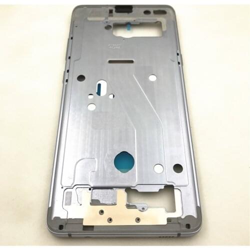 For Samsung Galaxy S10 5G G977 Middle Frame Plate Housing Board LCD Support Mid Faceplate Bezel With Side Keys Repair parts
