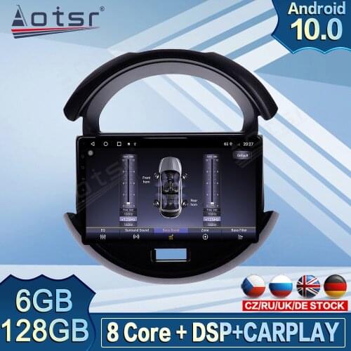 For Suzuki Spresso Android GPS Navigation Multimedia DVD Player Touch Screen Unit 128GB Carplay Car Radio Tape Recorder Stereo