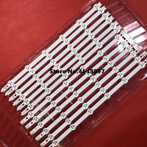 For LG KONKA 42'' TV LED42E320PD 3D42A2000I LC420DUN 6916L-0882A 0913A 1set=12pcs